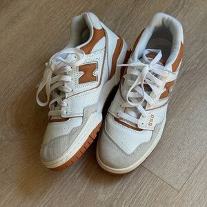 BRAND NEW New Balance 550 Burnt Orange Sneakers